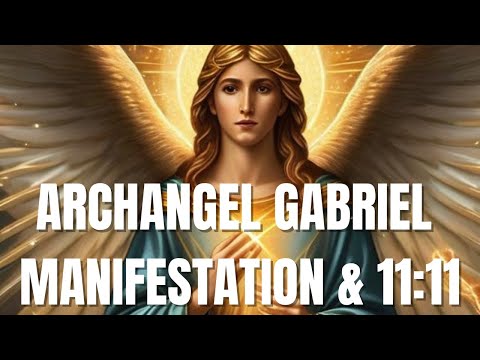 If You See 1111 🌟 - Archangel Gabriel #archangelgabriel  #manifestation #1111 #angelmessages