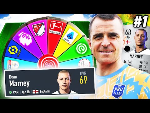 THE KING RETURNS!👑 #1 - FIFA 23 Dean Marney Player Career Mode!