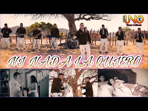 Ni Nada La Quiero / Banda Uno De Tierra Caliente / Vídeo Oficial 2021