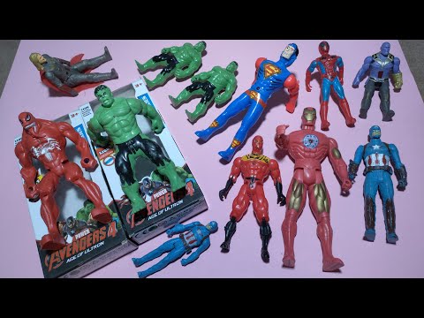 AVENGERS TOYS/Action Figures/Unboxing/Cheap Price/Ironman,Hulk,Thor, Spiderman/Toys