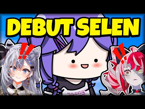 Debut Selen Makes Her Return In The NijiHolo Collab