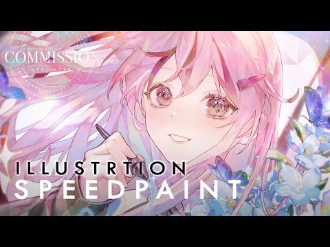 Commission //  Photoshop SpeedPaint