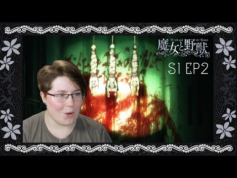 Not Shying Away From The Horror | The Witch and the Beast S1 EP2 Reaction