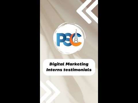 Digital Marketing & Business development Interns testimonials