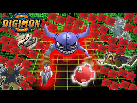 Can You Beat Digimon World 1 Using Giromon's FINISHER ONLY?