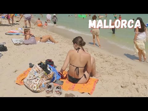 Beach walk | Cala Agulla | Mallorca, Spain | August 2023 Part2