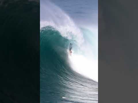 JAWS ALL TIME BODYSURFING BARREL - KALANI LATTANZI #Shorts