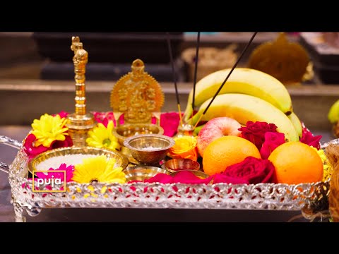 Holy Cribs: Hinduism: The Vimana and Puja Tray