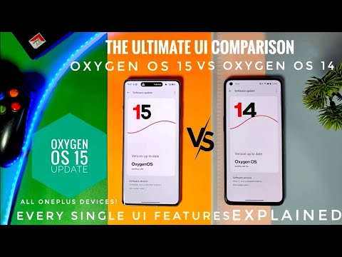 Oxygen OS 15 update vs Oxygen OS 14 OnePlus 11R