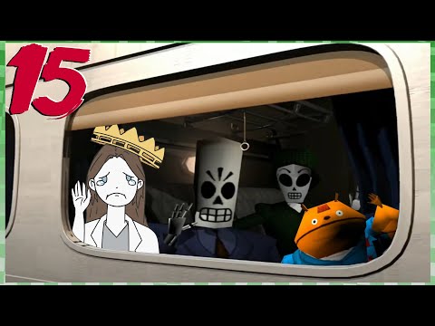 Grim Fandango 15: A First Finale in a Field of Flowers