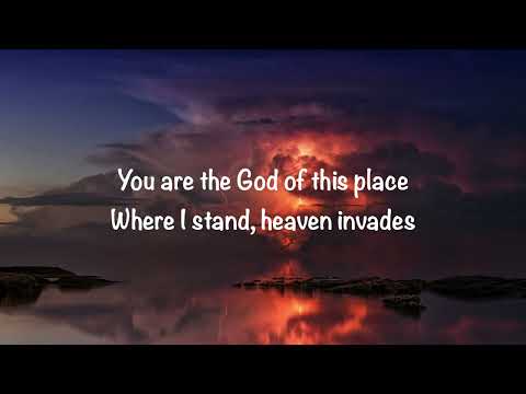 David Leonard - God of This Place (with lyrics)(2024)