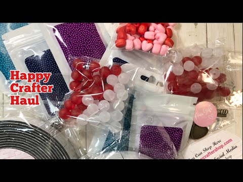 ⁠@happycrafter Haul. COME SEE!