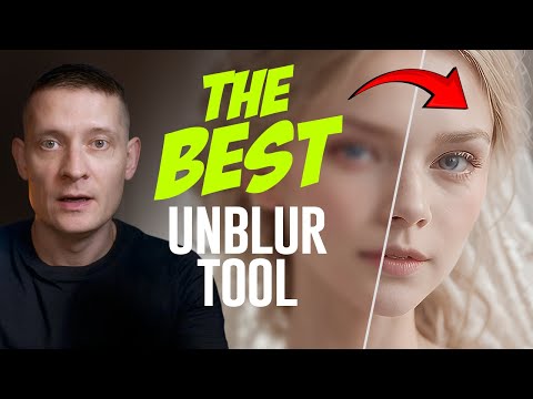 How to Unblur an Image on Mac/Windows | Best AI Blur Remover