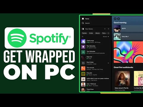 How To Get Your Spotify Wrapped 2025 On PC | New Spotify Wrapped Update!