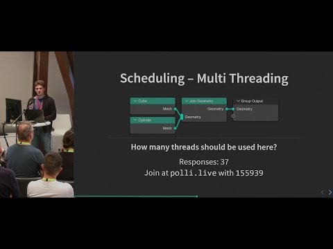 Evaluating Geometry Nodes — Blender Conference 2024