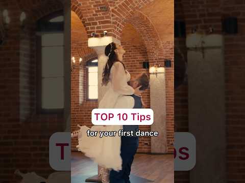 TOP 10 tips for your first dance 💖 #firstdance