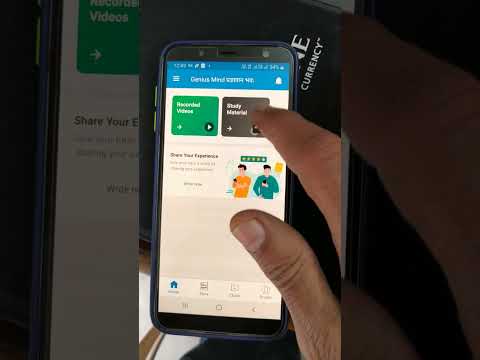 LIVE CLASS IN GENIUS MIND APP