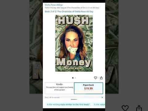 HU$H Money 🤫💰Now available in paperback #stellaroseallday #forgery #collusion #fbi #fraud #crime