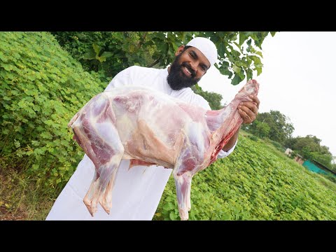 Full Goat mutton biryani | Mutton biryani | Traditional Hyderabadi dum biryani | nawab's kitchen