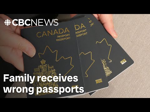 Portage la Prairie family receives wrong passports days before Christmas vacation