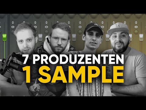 7 PRODUZENTEN produzieren einen Song mit DEMSELBEN SAMPLE!