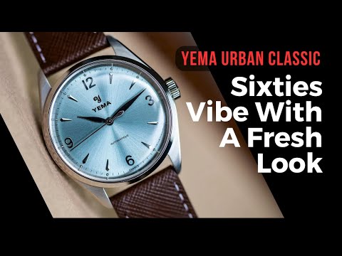 Yema Urban Classic: Dress Watch With Decent Features // Watch of the Week. Review 207