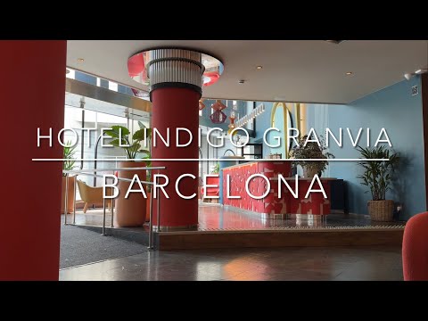 Barcelona Hotel Indigo Granvia Plaza Espana Hotel Review | Barcelona Spain | Travel & Cruise Tips