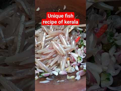 Unique fish recipe of Kerala / #trending #netholi #fishrecipe #fishingvideo #trendingshorts