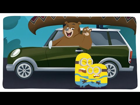 SATURDAY MORNING MINIONS | Episode 21 - Panic Mechanic (Illumination Entertainment) HD