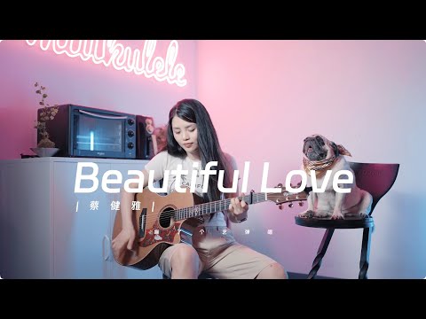 【喵了個藝】蔡健雅《Beautiful Love》吉他彈唱翻唱 | 附譜TAB | guitar cover