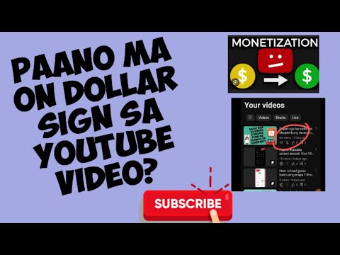 Paano ma turn on dolloar sign youtube video? #howtoondollarsign #youtubevideo #disabledollarsign