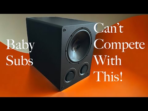 HSU VTF-2 Mk5 Subwoofer, 16 Hz +/- 2 dB, $689