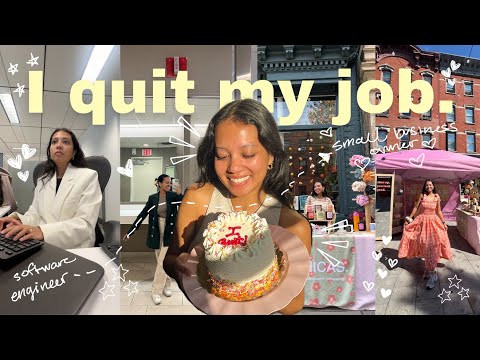 I quit my 9-5 job to pursue my creative dreams // ex-software engineer turned crafty small biz owner