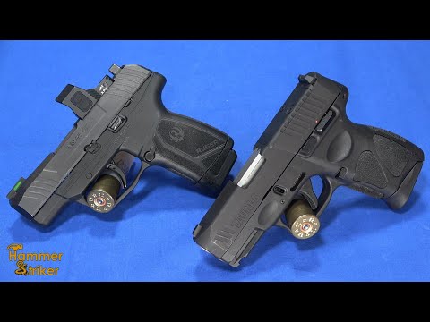 Pocket Carry: Ruger Max 9 Pro vs Taurus G3C TORO