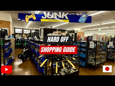 The Ultimate Shopping Guide: HARD OFF Japan