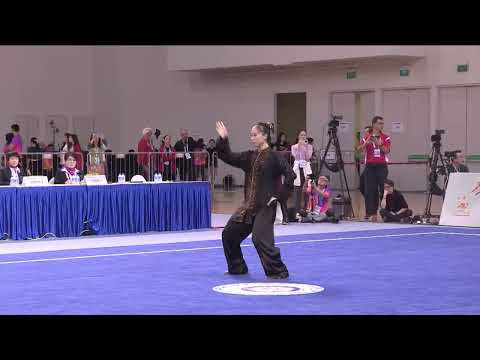 4th WTJQC - Women's New Chen Style Taijiquan  C - Gold Medalist - CHN -Yuzhu LI