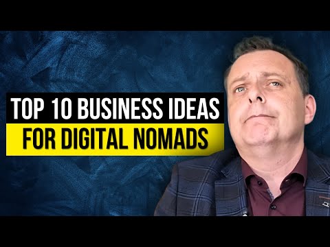 The Top 10 Digital Nomad Business Ideas You Need to Launch in 2025