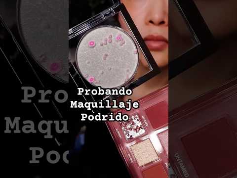 MAQUILLAJE PODRIDO DE HUDA BEAUTY