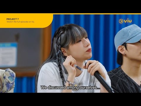 Mentor Bada Lee in Action | Project 7 EP 4 | Viu [ENG SUB]