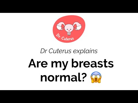 Breasts - are they normal? | Dr Cuterus explains