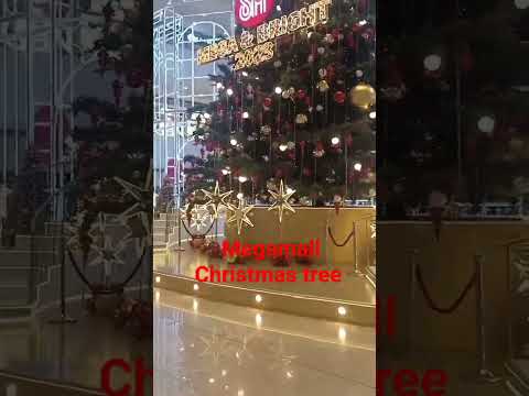 MEGAMALL CHRISTMAS TREE