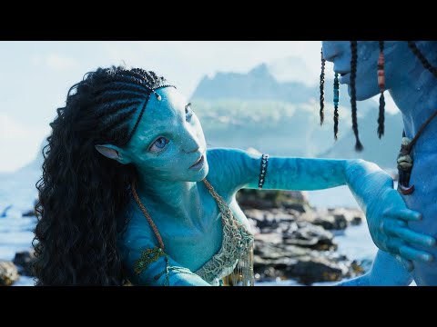 설리 가족 탑승물 훈련 장면 | 아바타: 물의 길 (Avatar: The Way of Water, 2022) [4K]