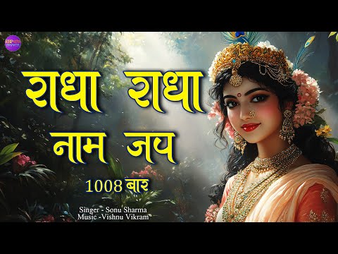 Radha Radha | राधा राधा | Radha Naam Dhun | Radha Naam jap | Radha Radha Song | Radha Jap 1008 Baar