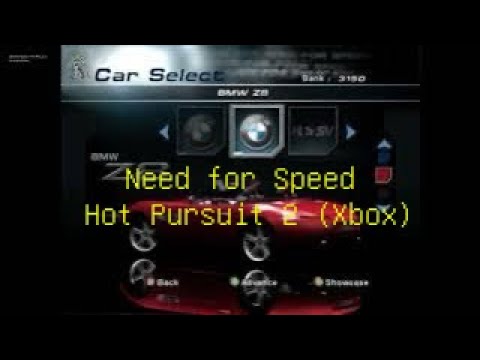 Mark Plays ... Need for Speed Hot Pursuit 2 (Original Xbox)(Alternative Epidemic Sound Soundtrack)