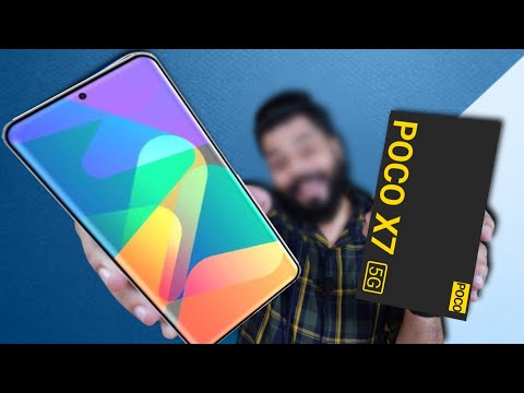 Poco X7 5G Unboxing, price & first impressions