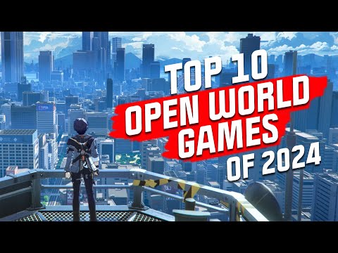 Top 10 Mobile Open World Games of 2024. NEW GAMES REVEALED! Android and iOS