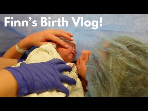 Emotional Birth Vlog!