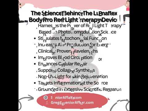 Illuminate Your Wellness: The Lumaflex Body Pro Red Light Therapy Device!