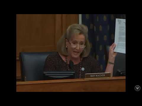 Congresswoman Ann Wagner Questions John Kerry