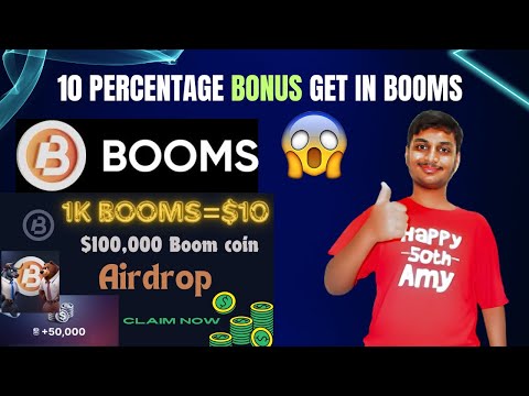 10 percentage bonus get in booms